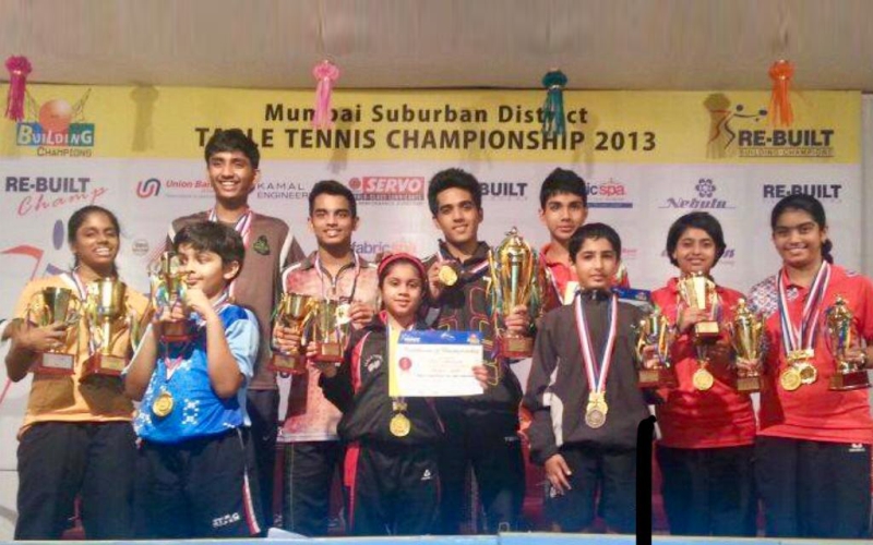 2013 : Mumbai Suburban District  Champion