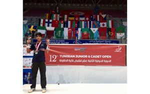 Double Gold Winner In Tunisia Open