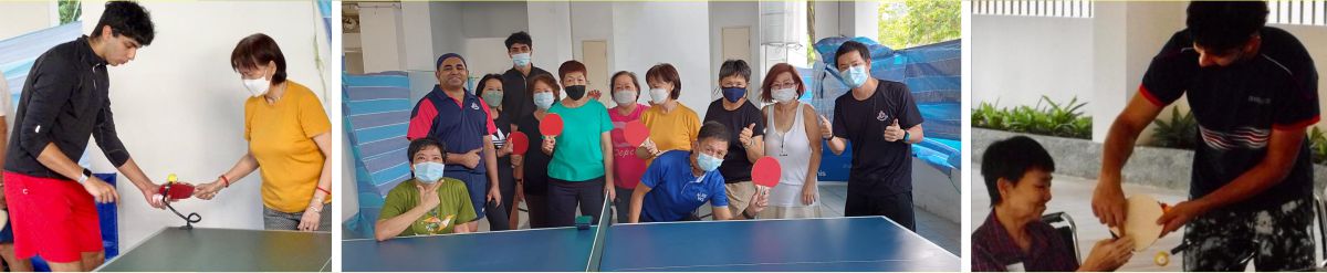 2022: Table Tennis For Life (TTFL) Leader, extending the reach of TT4G in Singapore.