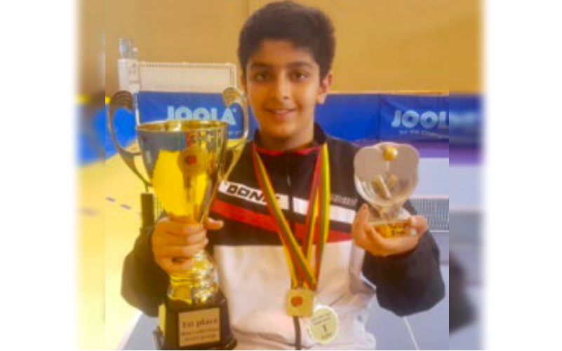 Gold Winner at Lithuania Open at Vilinus